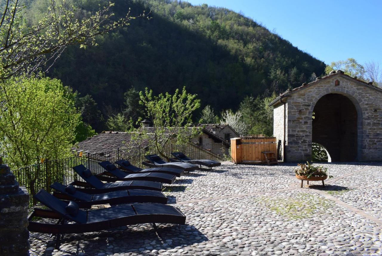 מראדי Borgo Corniola B&B Naturista מראה חיצוני תמונה