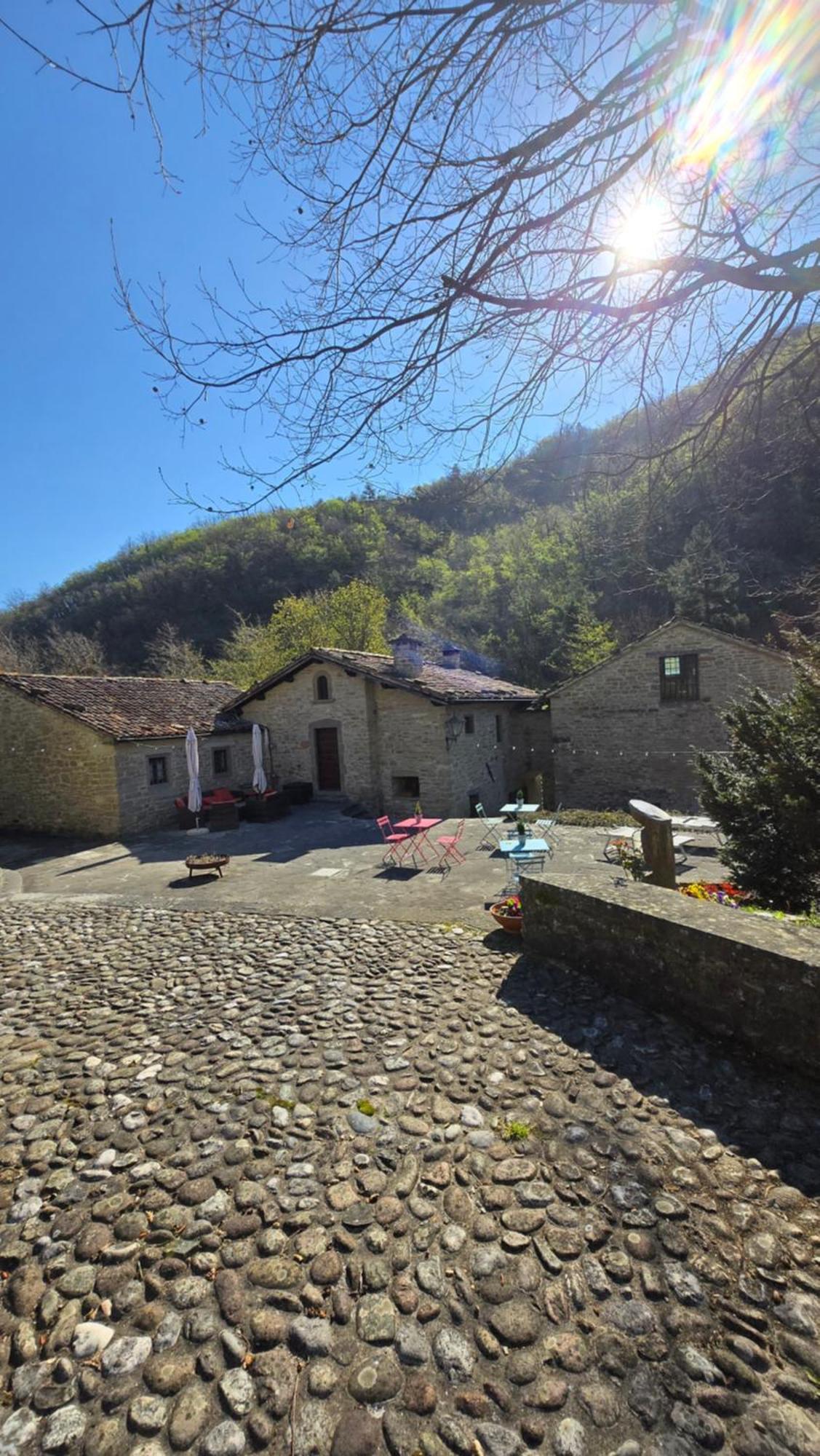 מראדי Borgo Corniola B&B Naturista מראה חיצוני תמונה