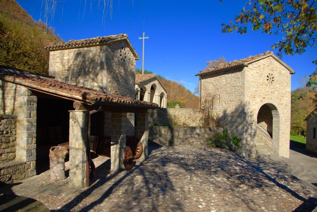 מראדי Borgo Corniola B&B Naturista מראה חיצוני תמונה