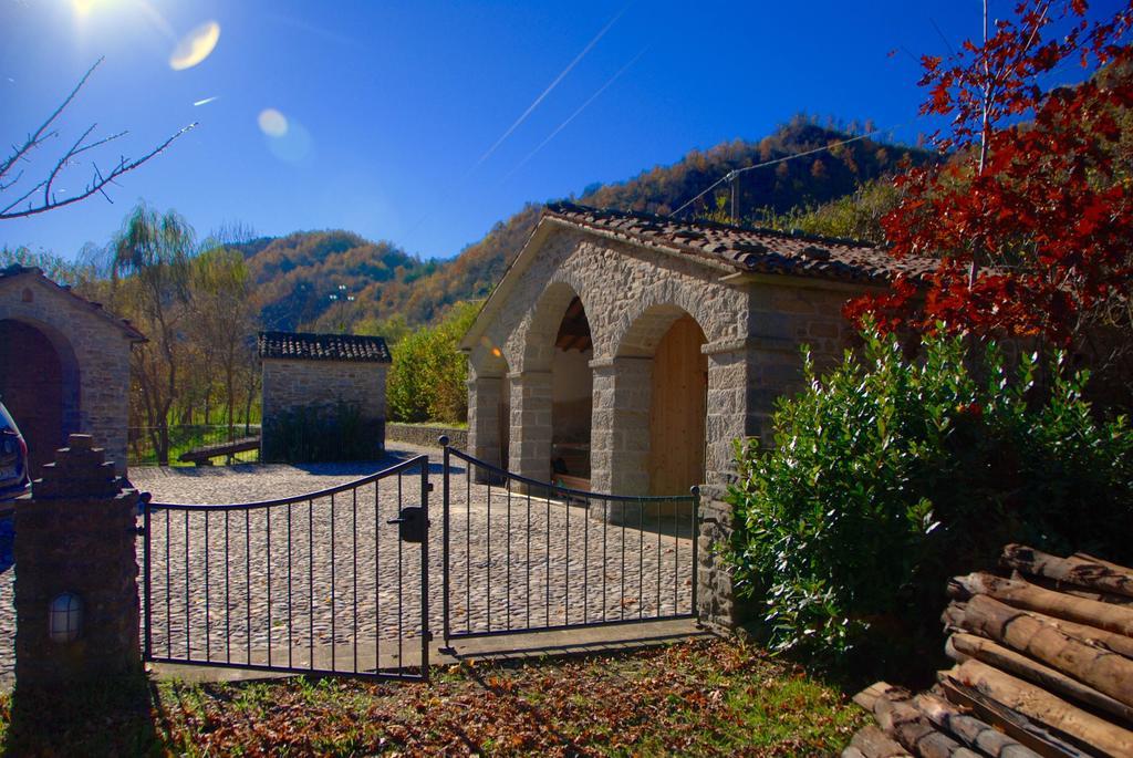 מראדי Borgo Corniola B&B Naturista מראה חיצוני תמונה